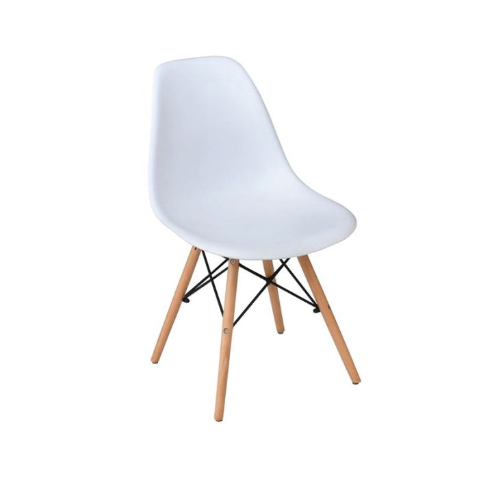 Art E-00017515 White Beech Indoor Dining Chair