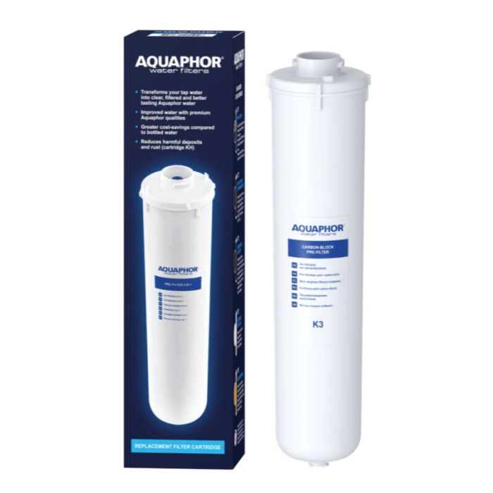 Aquaphor Replacement Filtering Cartridge For Water Purification System (K3)