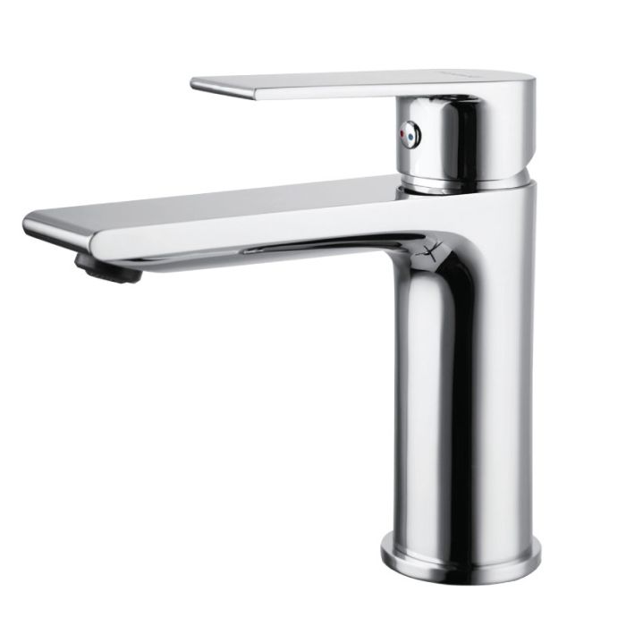 Fion Chic Pop-Up Waste Wbasin Mixer C21031 Sink Tap Chrome