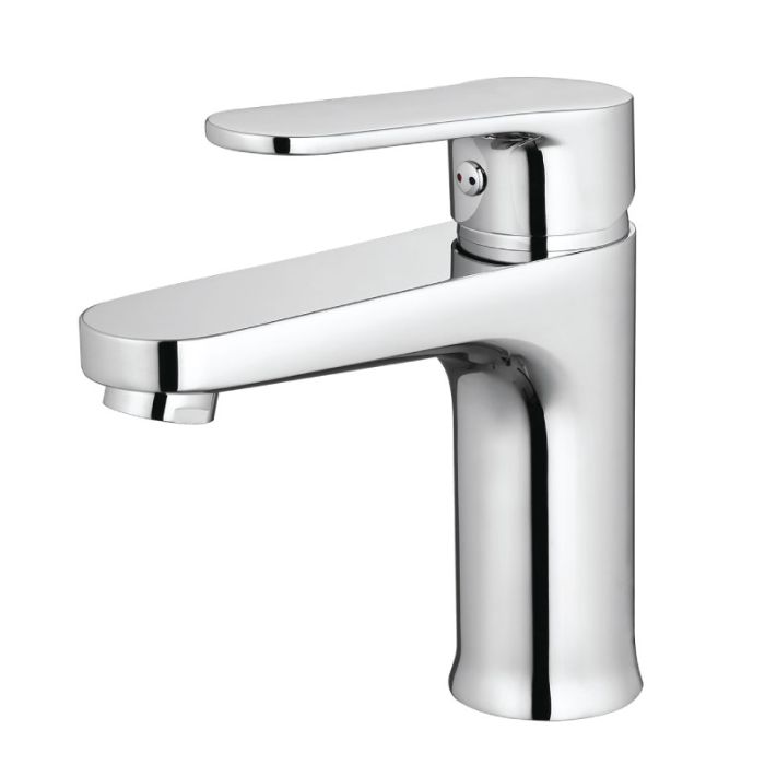 Fion Neon Pop-Up Waste Wbasin Mixer C21031 Sink Tap Chrome