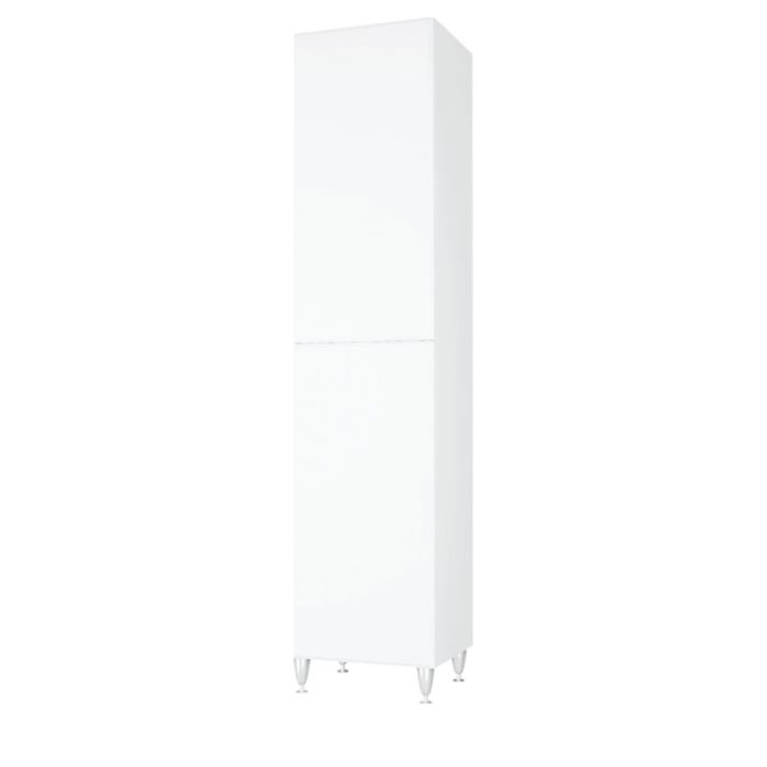 Drop 5SLRR40WH Laccato Glossy White Bathroom Column