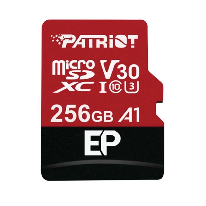 Patriot 256GB A1 MicroSDXC Class 10 Memory Card