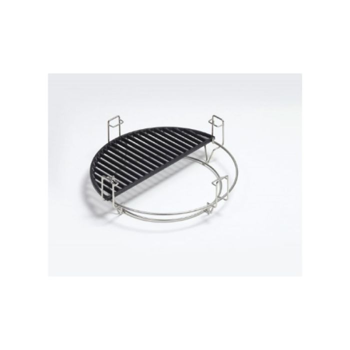 Kamado Joe Halfmoon Cast Iron Cooking Grate – Classic Joe