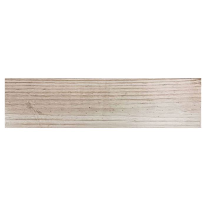 Egy Cer Venezia Woodlook Matt Rock 1 White 14.5x60 Indoor Floor Tile (Per m²)