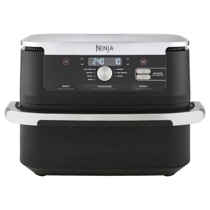 Ninja 2470W AF500EU 10.4L Foodi FlexDrawer Διπλή Φριτέζα Αέρος