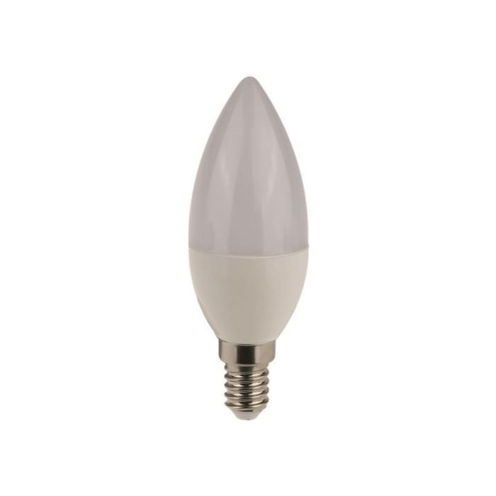 Eurolamp 7W 6500K (Cool White) Frost C37 E14 LED Bulb