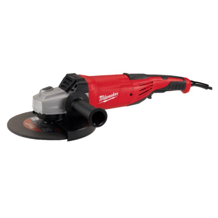 Milwaukee AG22-230DMS (230MM / 2200W) Electric Angle Grinder