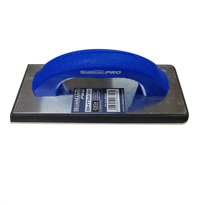 Bormann 240x100mm Alum Handle Joint Knife Plastering Trowel