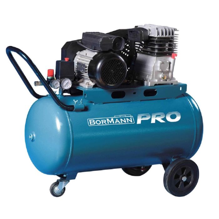 Bormann BAT5060 100L Single-Phase Air Compressor