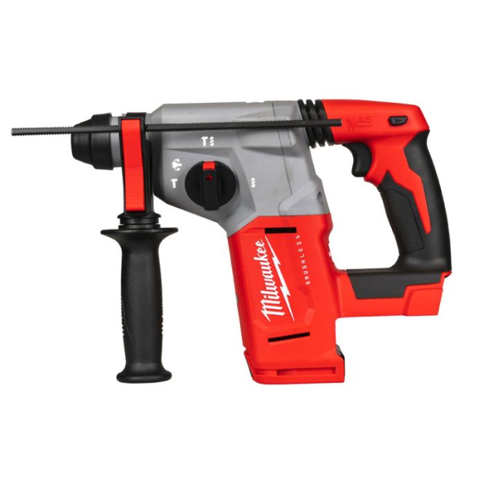 Milwaukee M18 2.6kg 18V Brushless Solo SDS Plus Hammer Drill