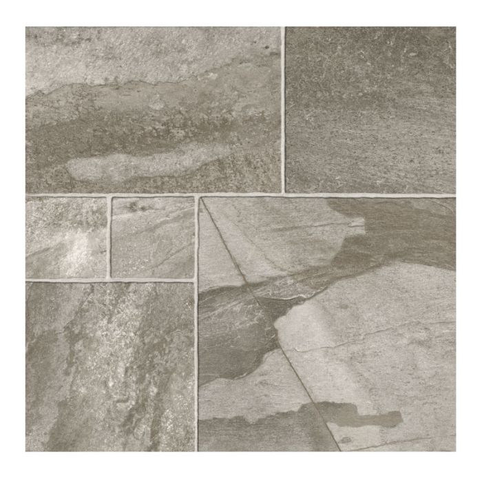 Hal Stonemix Gris 60.5x60.5 Outdoor Floor Tile (Per M²)