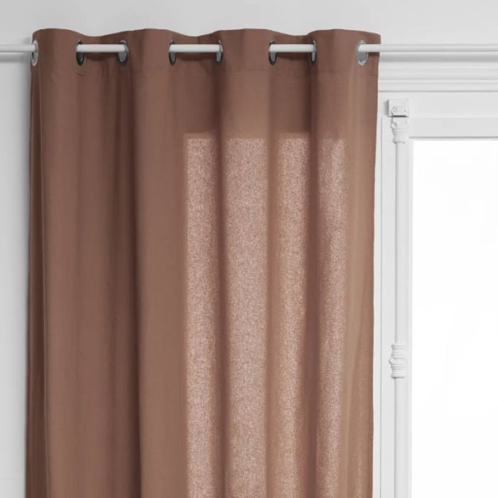 Atmosphera Anjali Taupe 135x240cm Curtain