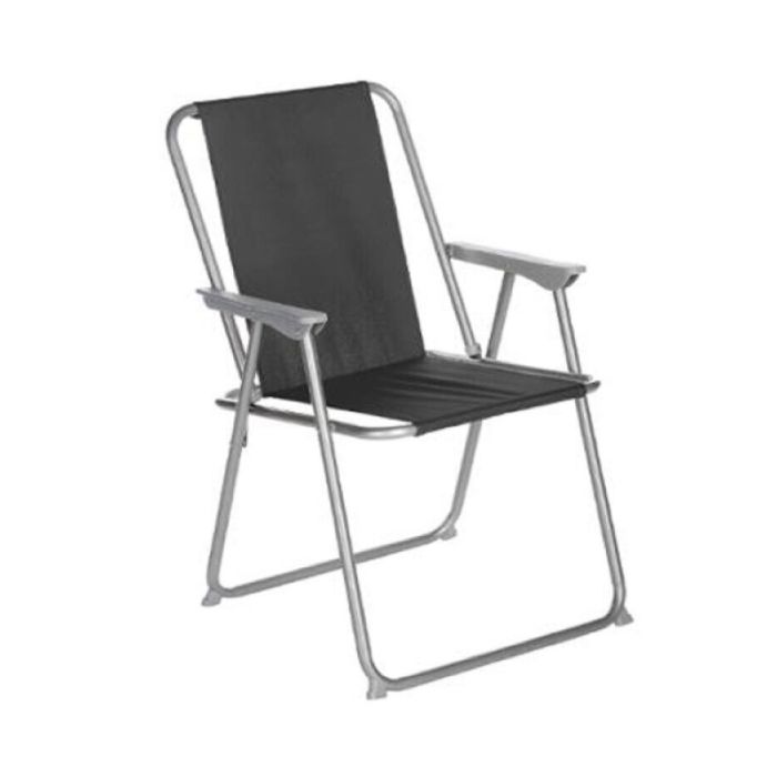 Neka Grecia Black Folding Garden Chair