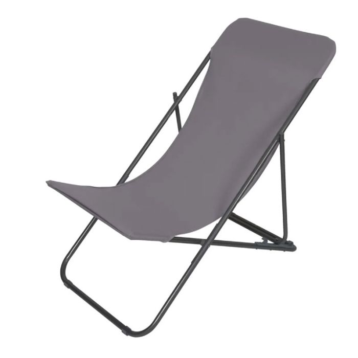 Neka Sétubal Slate Grey Folding Garden Chair