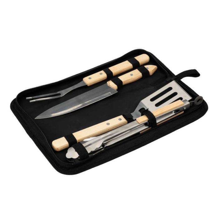 Neka 170983 4pcs Steanless Steel BBQ Tool Set