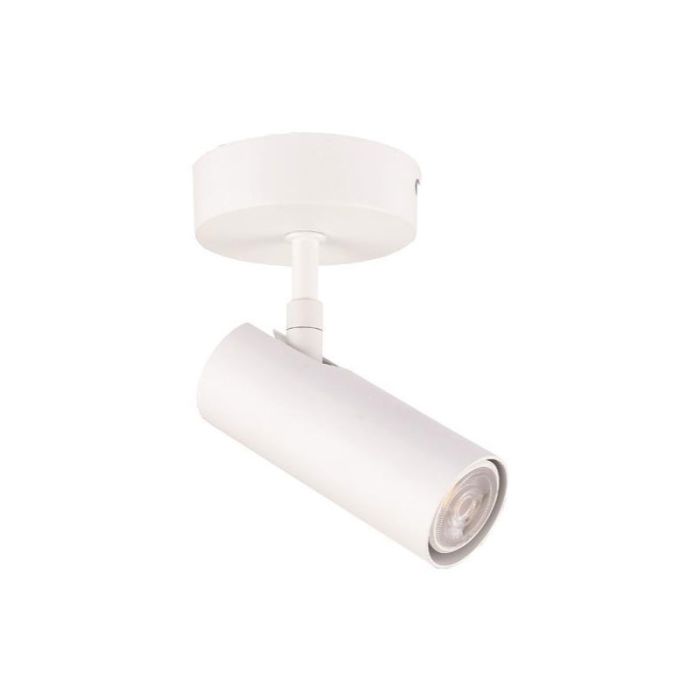 Eurolamp Rosette GU10 145-25000WH Single Ceiling Spots