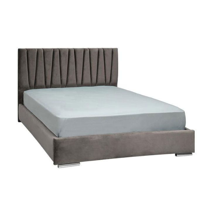 Palermo 887-223-004 Taupe 160x200 Double Bed