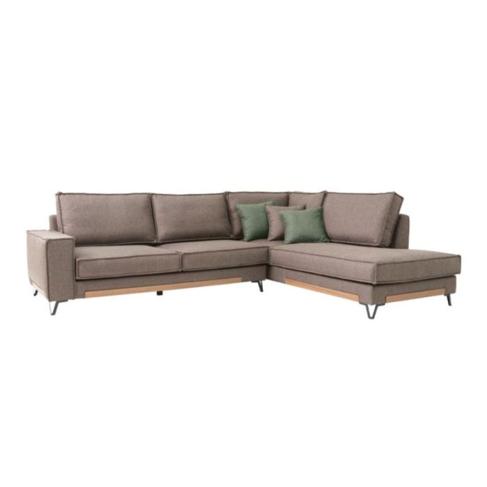 Phoenix 888-222-042 Brown Right Corner Sofa