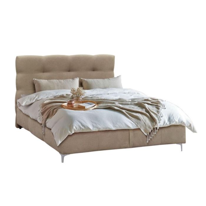 Salvador 880-124-034 Beige 160x200cm Double Bed