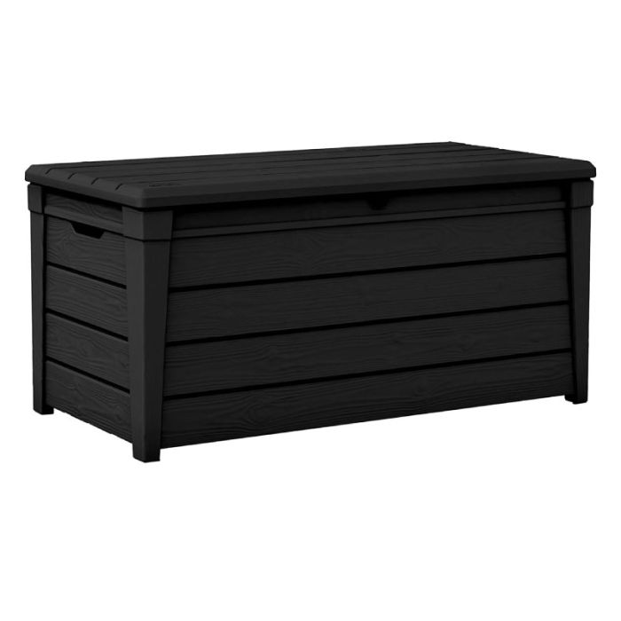 Keter Brightwood 454L Anthracite Garden Plastic Storage Box