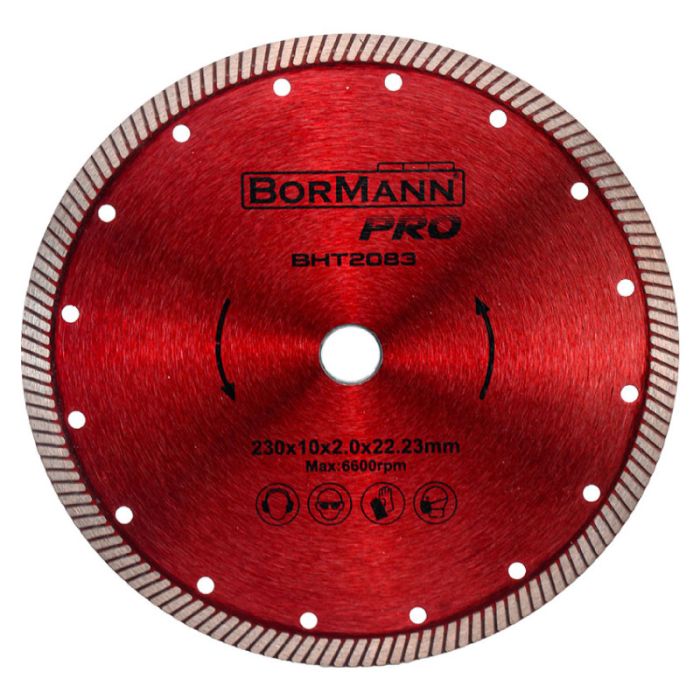 Bormann BHT2081 Diamond Disc Classic 115mm