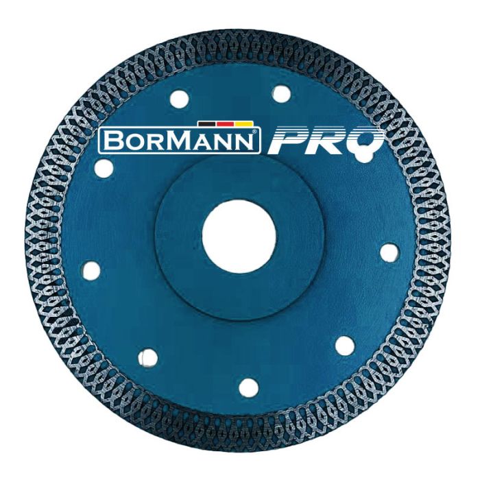 Bormann BHT2073 Διαμαντόδισκος Wave Turbo 115mm