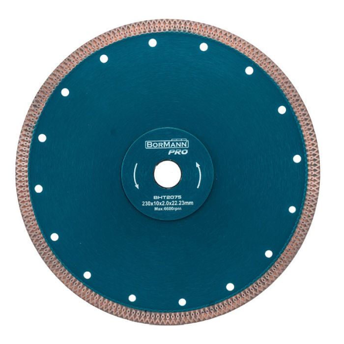 Bormann BHT2075 Diamond Disc Wave Turbo 230mm