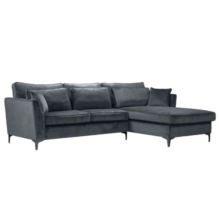 Forever 71-0096 Grey Right Corner Sofa