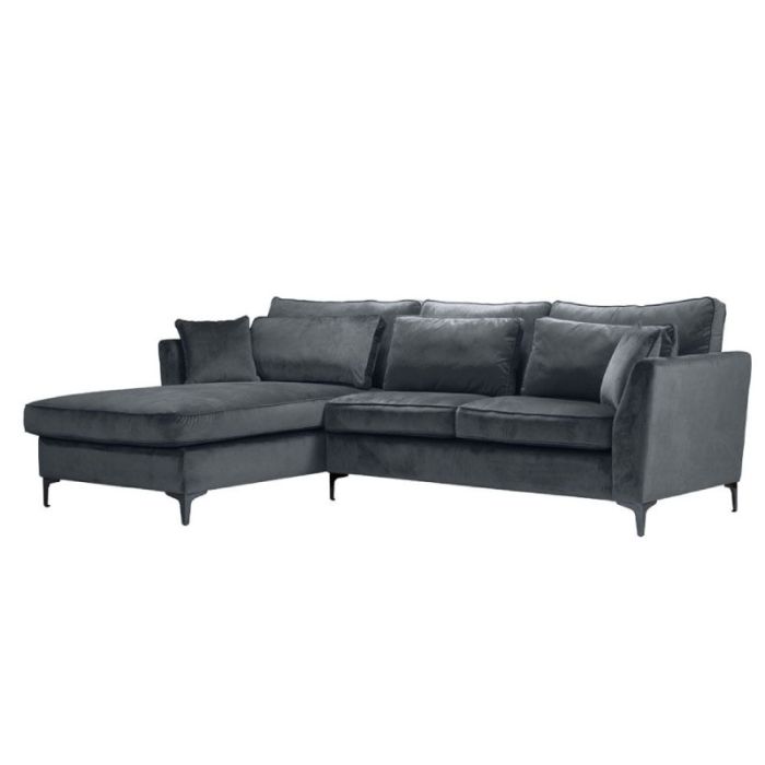 Forever 71-0097 Grey Left Corner Sofa