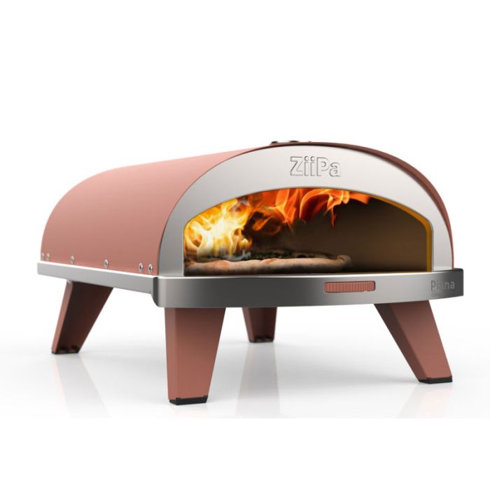 ZiiPa Piana 40cm Teracotta (Brown) Pizza Oven