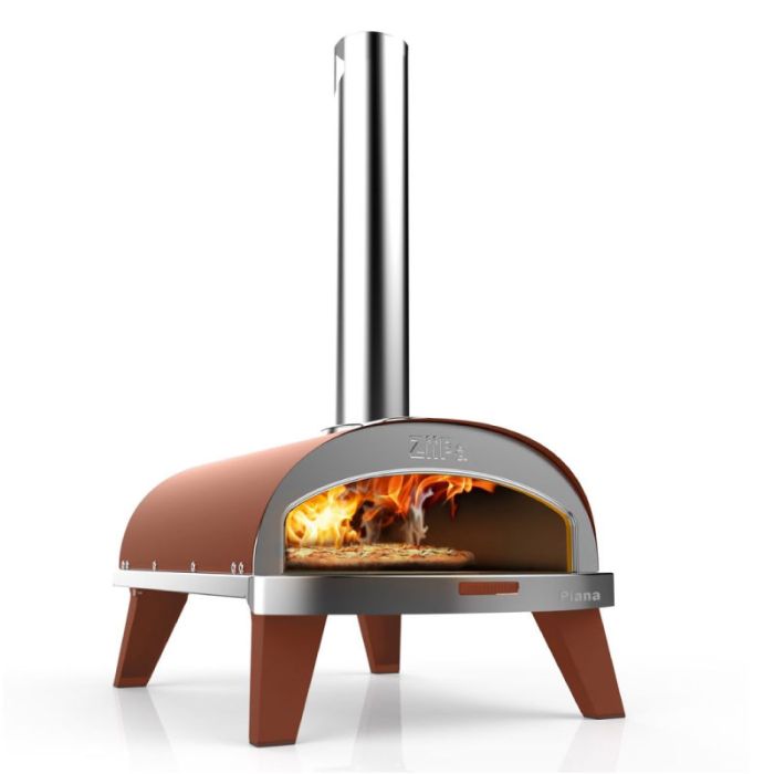 ZiiPa Piana 30cm Teracotta (Brown) Pizza Oven