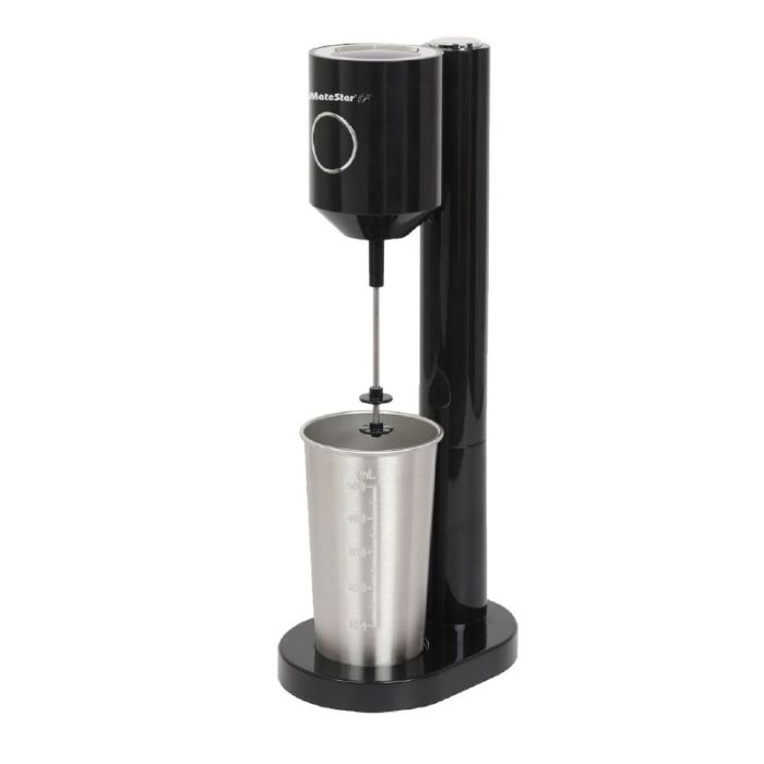 Matestar Platinum 100W Black Silver Standing Frappe Mixer