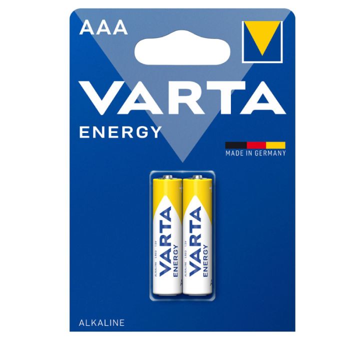 Varta Energy Bli AAA Batteries Pack of 2