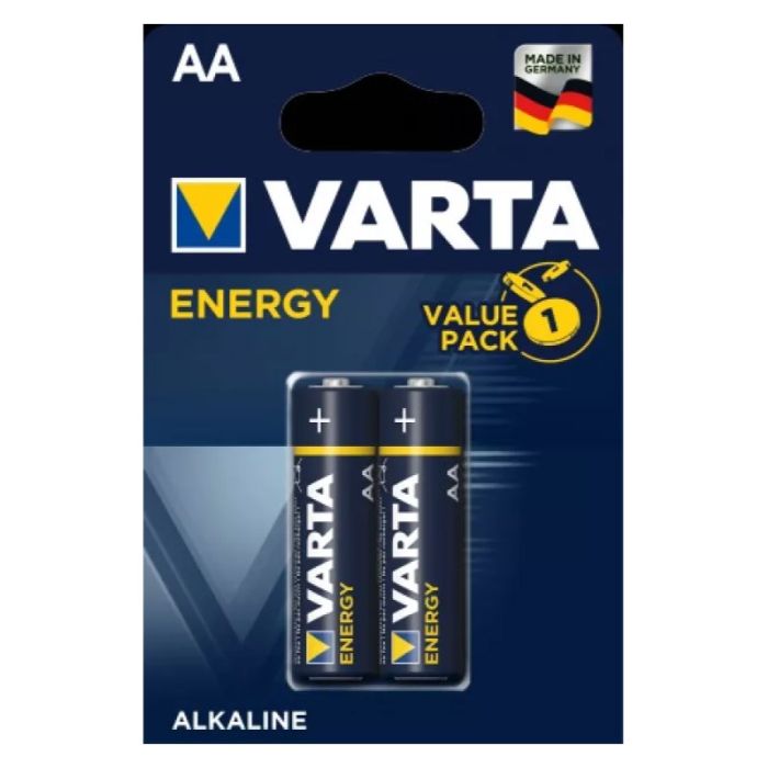 Varta Energy Bli AA Batteries Pack of 2