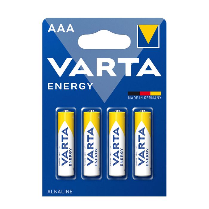 Varta Energy LR03 AAA Batteries Pack of 4