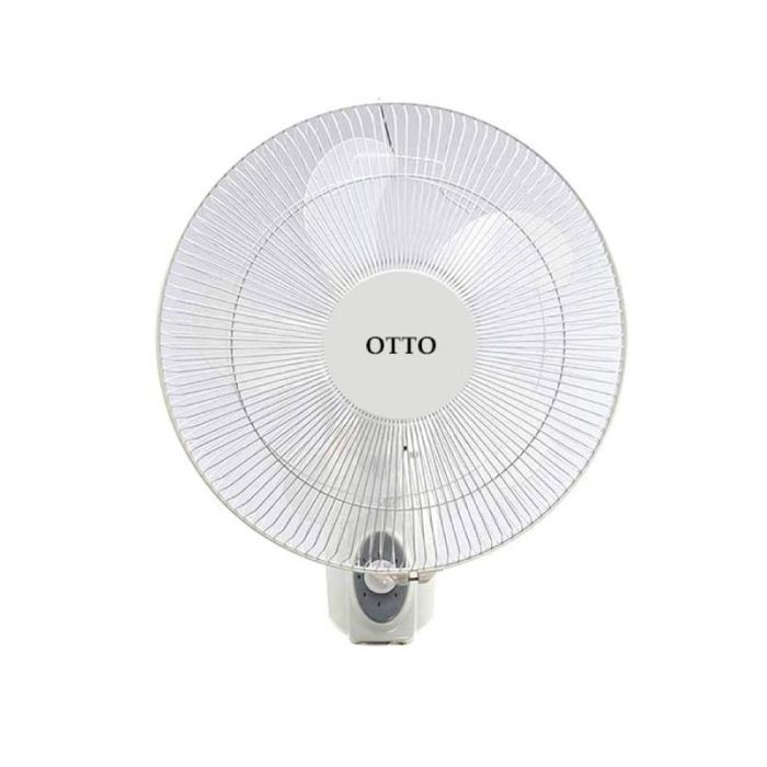 Otto OT-WF18RC 18" White Wall Fan