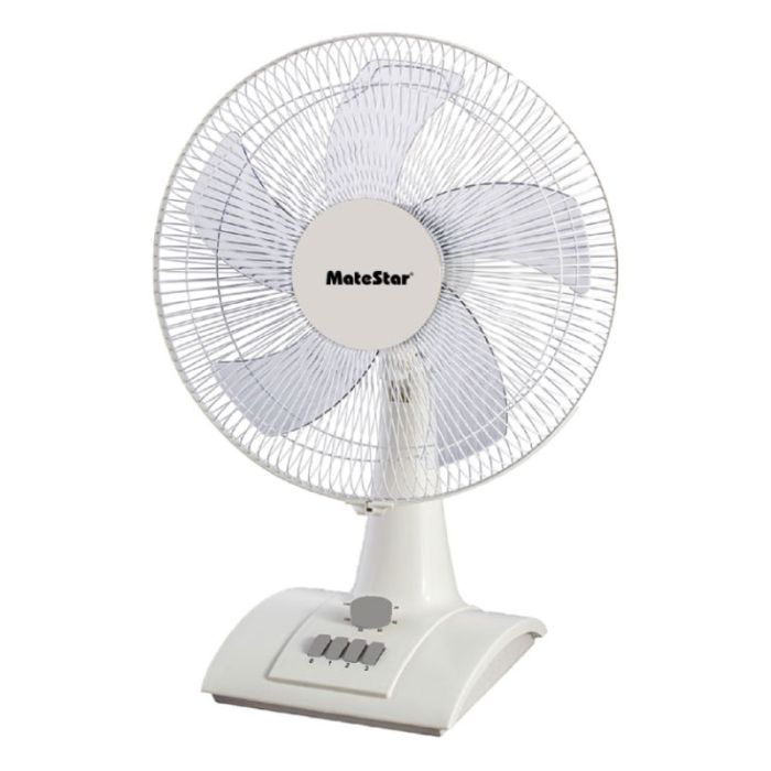 Matestar MAT-319WH 16" White Desk Fan