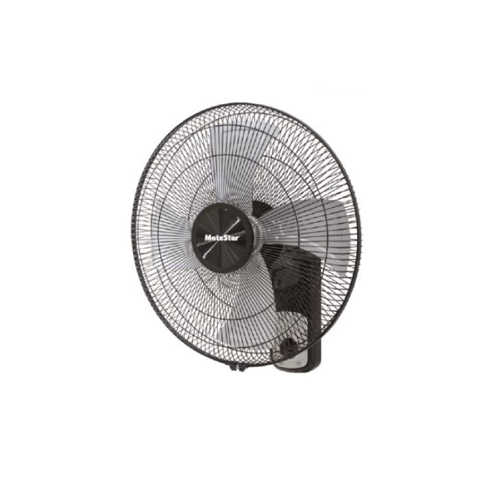 Matestar MAT-1832RC 18" Black Wall Fan