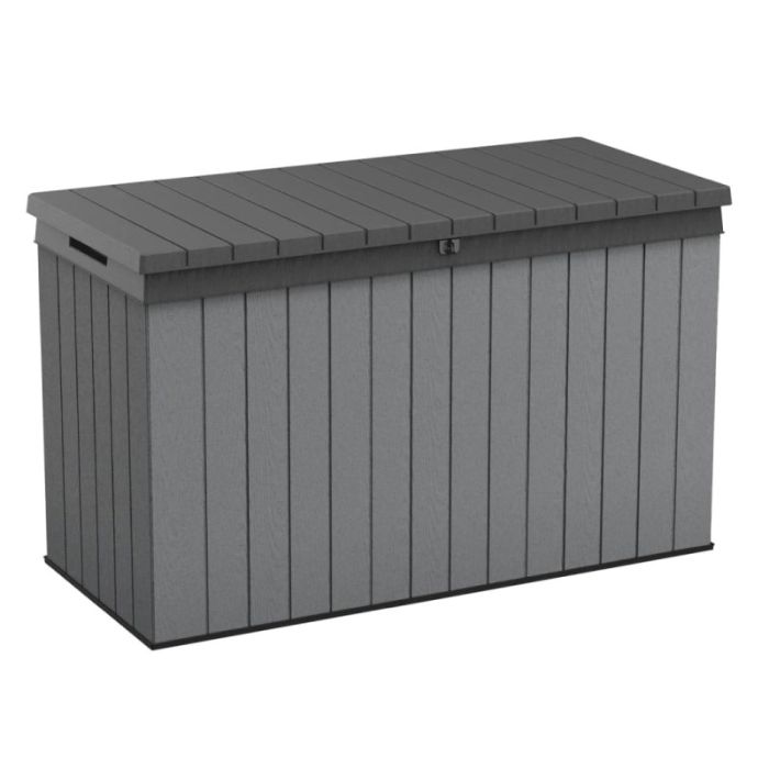 Keter Cortina 570L Grey Plastic Storage Box