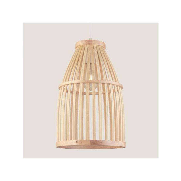 Eurolamp 144-30002 40W Wood Hanging Light