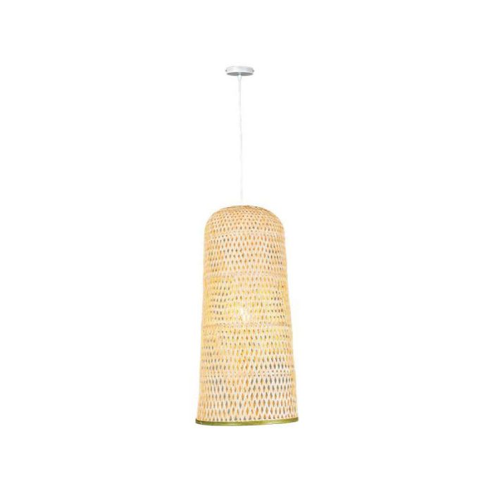 Eurolamp 144-31008 60W Metal Bamboo Hanging Light