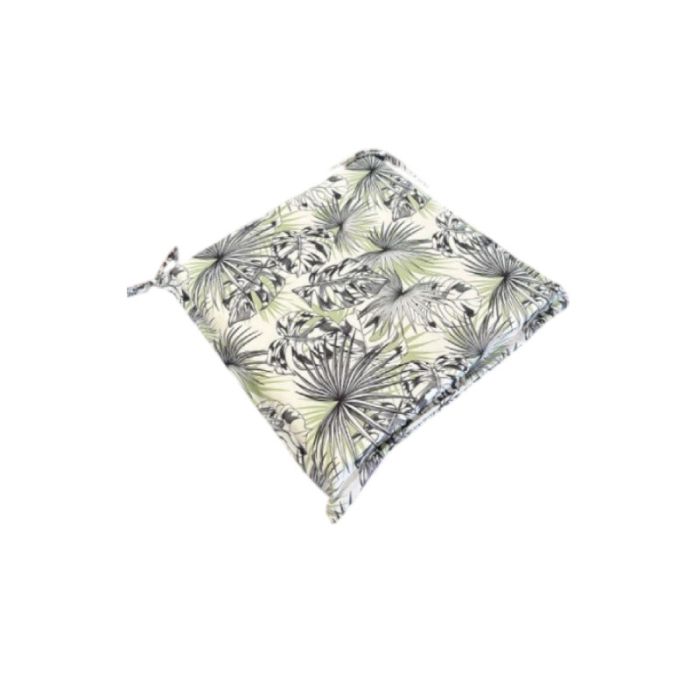 Max 50x50x5cm Pattern Fabric Garden Seat Cushion (001110)