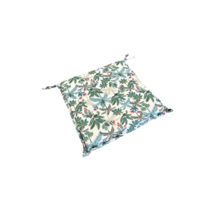 Max 45x45x5cm Pattern Fabric Garden Seat Cushion (001141)