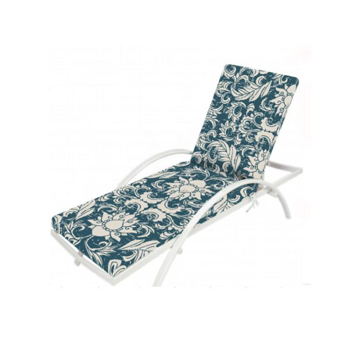 Max (80+120)x60x8cm Pattern Fabric Sun Lounger Cushion (001219)