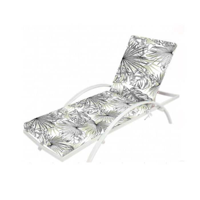 Max (80+120)x60x8cm Pattern Fabric Sun Lounger Cushion (001233)