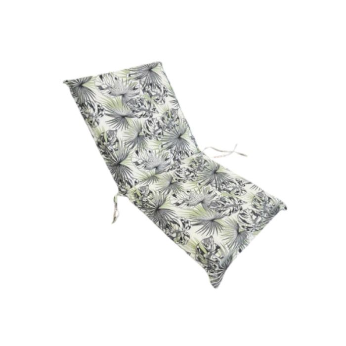 Max (50+47)x48x5cm Pattern Fabric Garden High Back Cushion (001035)