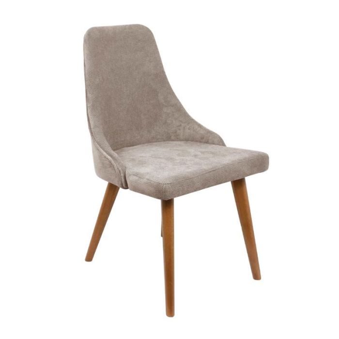 T-4 Lux 839-124-852 Taupe Golden Oak Indoor Dining Chair