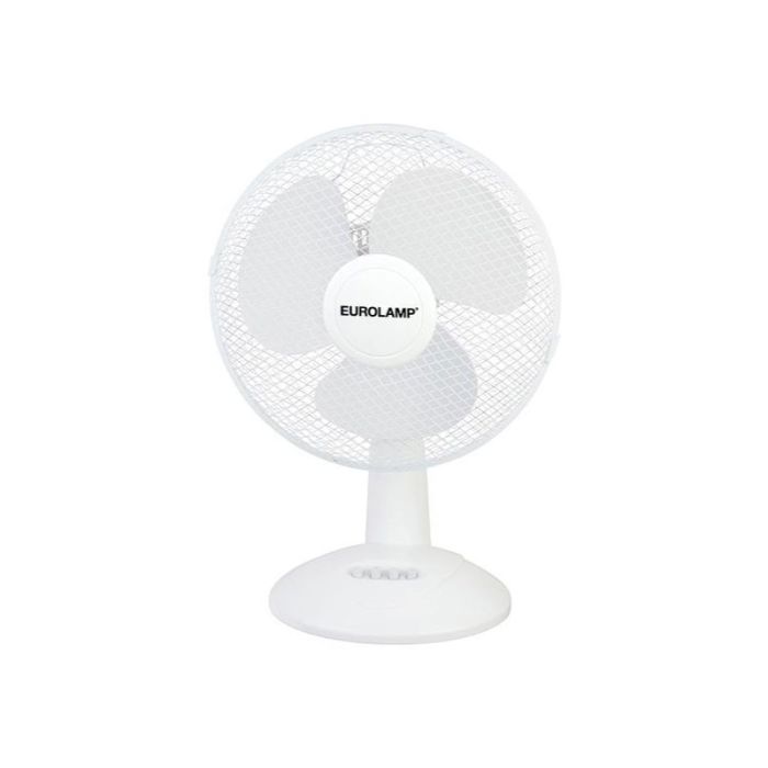 Eurolamp 55W 147-29040 16" White Desk Fan