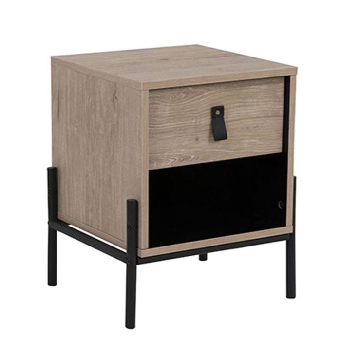 Study Sonoma Decape Black 49x35x57cm Nightstand