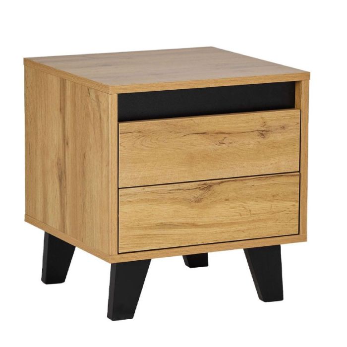 Arabica Sonoma Black 40x38x45cm Nightstand